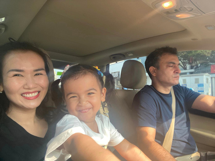 Tổ ấm nhỏ hạnh phúc của Võ Hạ Trâm.