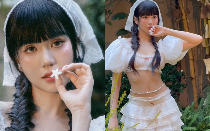 Khoe nhan sắc baby, búng ra sữa nhưng Ngọc Trinh có dấu hiệu thất tình Ảnh 2