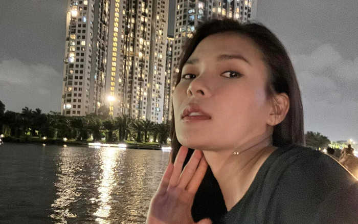 Thúy Diễm đang tâm trạng, Lương Thế Thành nói đúng một câu: 'Muốn ở nữa không?' Ảnh 2