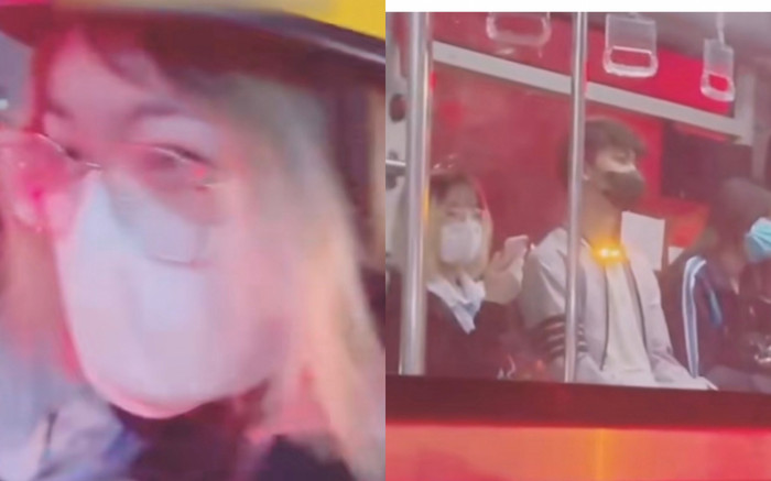 Chạy xe trên đường, cô gái vô tình gặp bản sao của chính mình trên xe buýt Ảnh 2