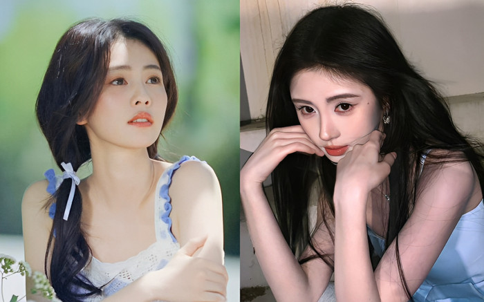 Cúc Tịnh Y và Bạch Lộc đụng hàng gây náo loạn, bằng tuổi nhau nhưng nhìn quá khác biệt Ảnh 2