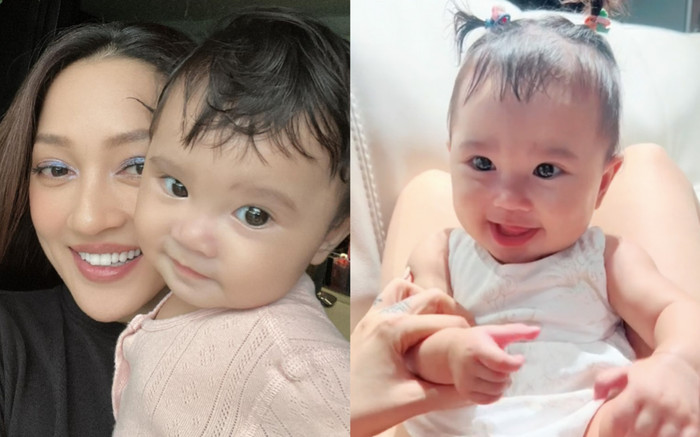 Con gái có khả năng vượt trội khi mới 5 tháng tuổi, đến Bảo Anh còn bất ngờ Ảnh 2