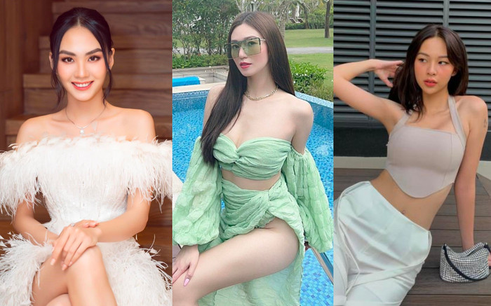 Những người mẫu - hoa hậu bị nghi hẹn hò chồng cũ Lệ Quyên Ảnh 2