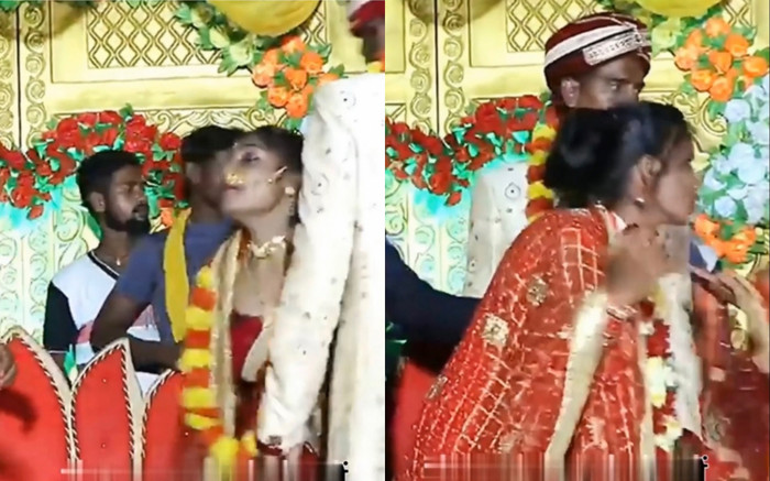 Cô dâu ẩu đả với tình cũ của chú rể ngay trong đám cưới Ảnh 2