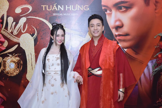 Tuấn Hưng mời vợ xuất hiện trong MV mới.