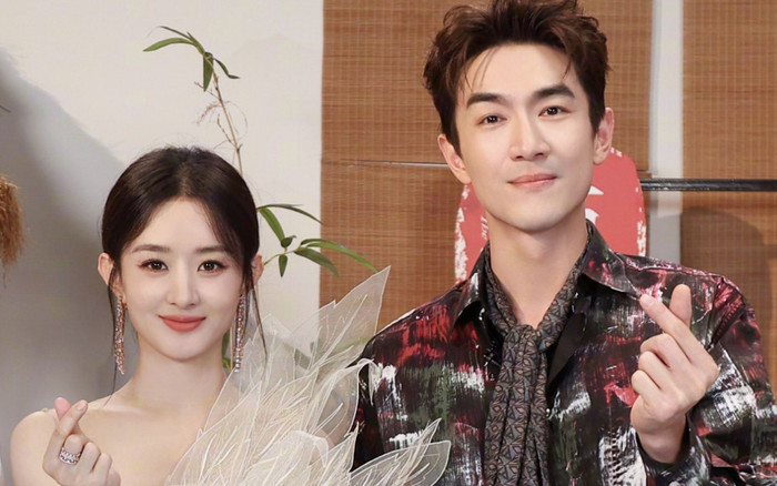 Lâm Canh Tân công khai bày tỏ tình cảm với Triệu Lệ Dĩnh, fan couple vui như trẩy hội? Ảnh 2