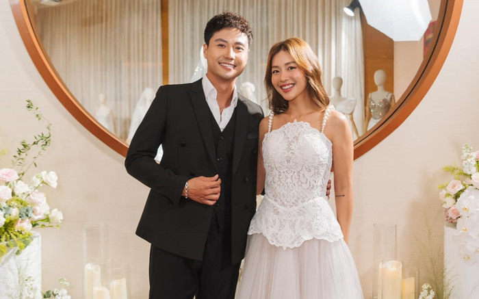 Khả Ngân 'khẳng định chủ quyền' với Thanh Sơn, có gì mà fan thúc giục đám cưới gấp? Ảnh 2