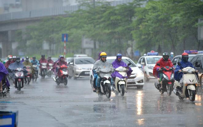 Trung bộ và Nam bộ tiếp tục đón mưa lớn Ảnh 2