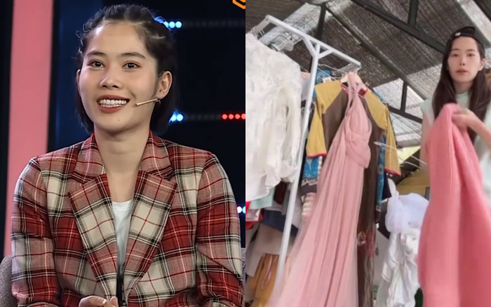 Nam Em bán quần áo, netizen thấy xót xa nhan sắc Ảnh 2