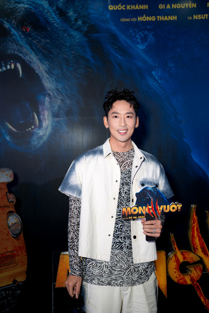 Tuấn Trần lộ diện bảnh bao tại sự kiện.