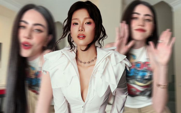 Mỹ nhân đình đám Thái Lan mê mẩn Hoàng Yến Chibi, thể hiện tình cảm không dưới một lần Ảnh 2