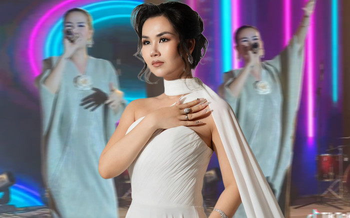 Mang hit 'Về với em' đi diễn, Võ Hạ Trâm không dám nhảy trên sân khấu vì một lý do Ảnh 2