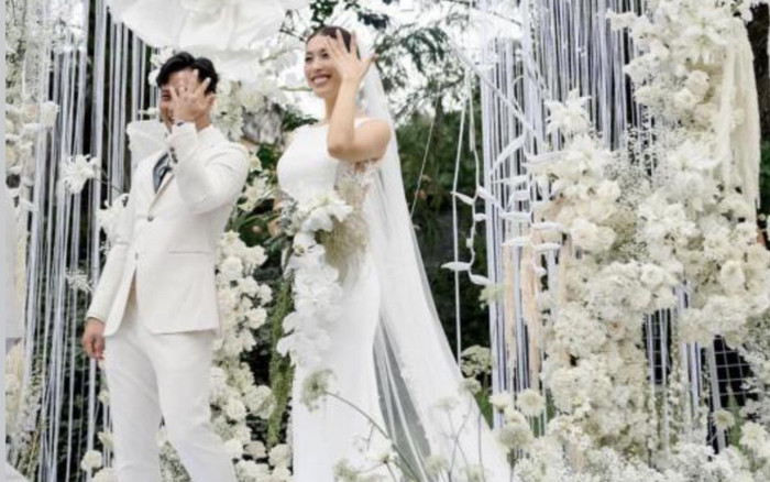 Bạn gái cũ Việt kiều của Huỳnh Anh lên xe hoa Ảnh 2