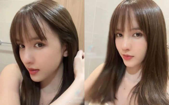 Thiều Bảo Trâm lộ diện mạo lạ, nghi sửa mũi: Nhan sắc ra sao? Ảnh 2