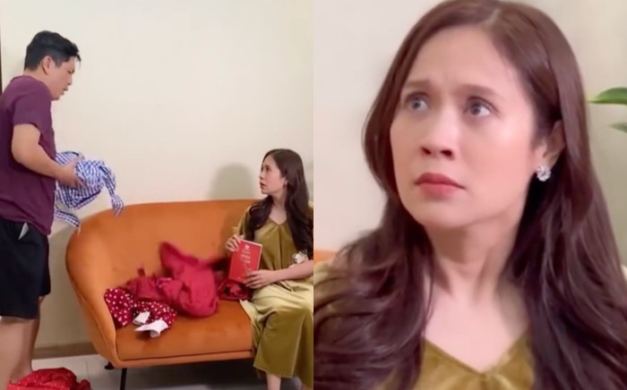 Đức Thịnh diễn tiểu phẩm 'ném đồ đuổi vợ ra khỏi nhà' và cái kết từ Thanh Thuý Ảnh 2