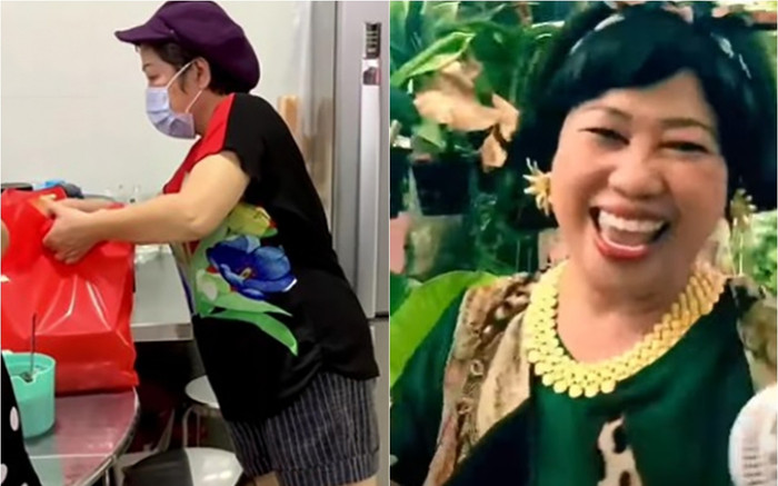 Nữ nghệ sĩ tiết lộ 'bán yaourt nghèo lắm' nhưng khoe dây chuyền vàng cỡ 'đại bàng', chê sợi nhỏ không đeo Ảnh 2