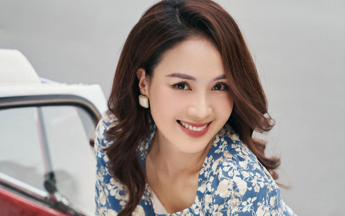 Hồng Diễm hiếm hoi khoe ảnh gợi cảm, phản ứng của Việt Anh gây thích thú Ảnh 2