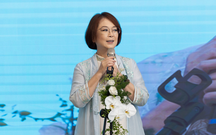 Mỹ nhân phim 'Bao Thanh Thiên' đến Việt Nam do một mối duyên kỳ ngộ Ảnh 2