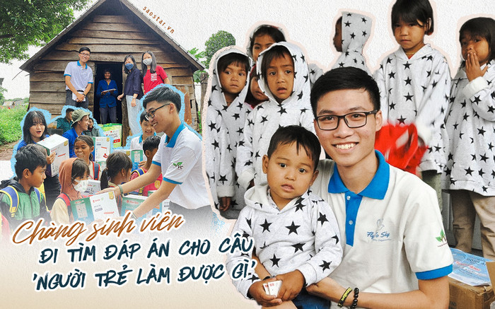 Chàng sinh viên đi tìm đáp án cho câu 'Người trẻ làm được gì' từ hành trình thiện nguyện năm 16 tuổi Ảnh 2