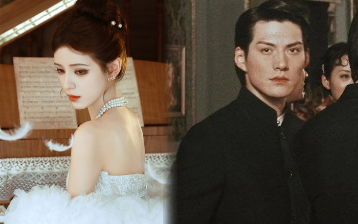Không phải Tiêu Chiến – Nhiệt Ba, đây mới là cặp sao Hoa ngữ có ngoại hình như bước ra từ tiểu thuyết Ảnh 2