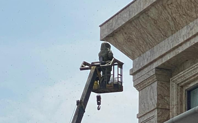 Khách sạn phá tổ ong, 4 người gặp nạn Ảnh 2