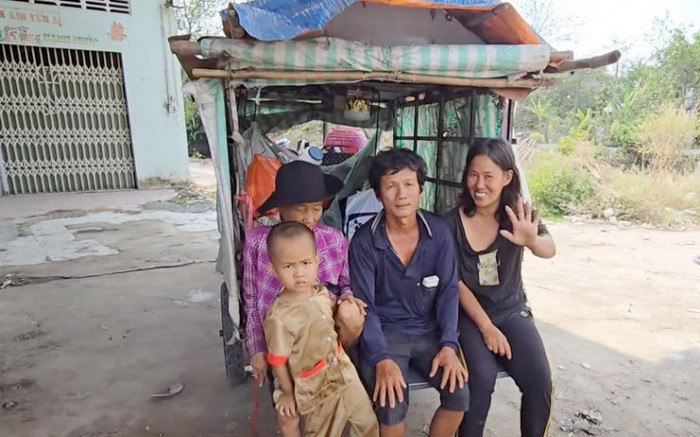 Gia đình 'độc nhất vô nhị' tại Đồng Tháp: Vợ mới coi vợ cũ của chồng như ruột thịt Ảnh 2