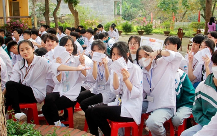 Năm nay, bao nhiêu học sinh được miễn thi tốt nghiệp THPT và tuyển thẳng vào đại học? Ảnh 2