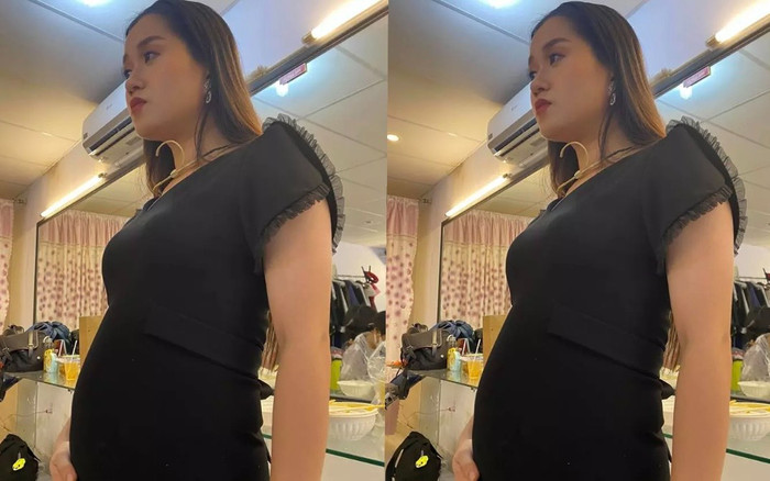 Lan Ngọc tiết lộ Lâm Vỹ Dạ đang mang bầu? Ảnh 2