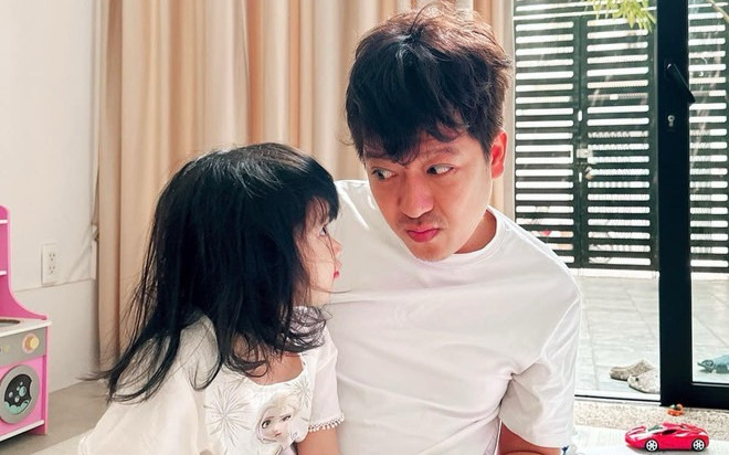 'Tuyệt chiêu' dạy con của những ông bố trong showbiz Việt, nể nhất là quan điểm của Trường Giang Ảnh 2