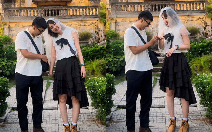 Đi phượt xuyên Việt, cô gái 29 tuổi bất ngờ nhận được lời cầu hôn Ảnh 2