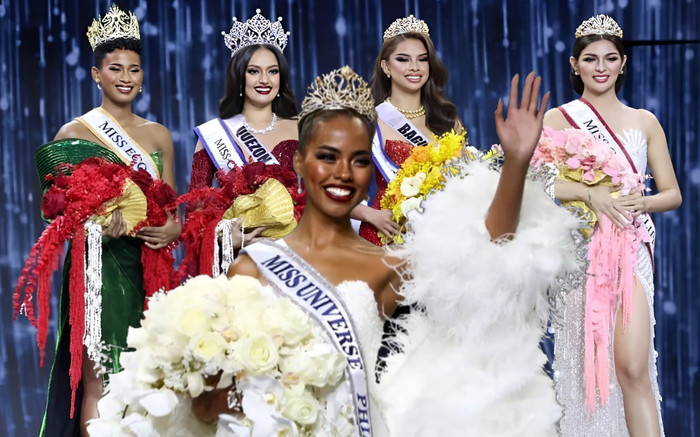 Một cuộc thi nhưng tới 5 người đẹp đội vương miện Ảnh 2