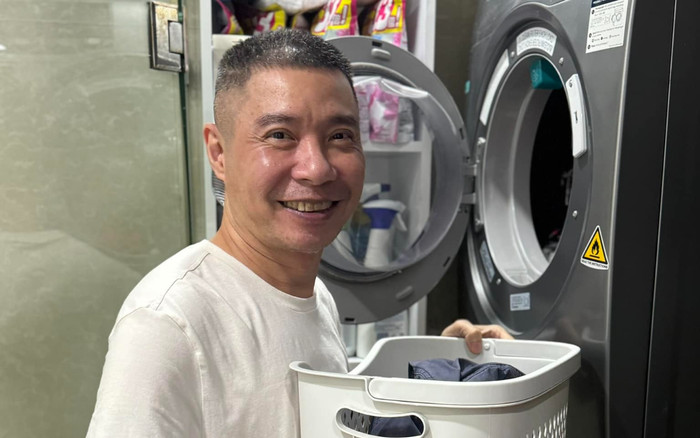 Bà xã NSND Công Lý tiết lộ thói quen của chồng sau mỗi lần đi ra ngoài Ảnh 2