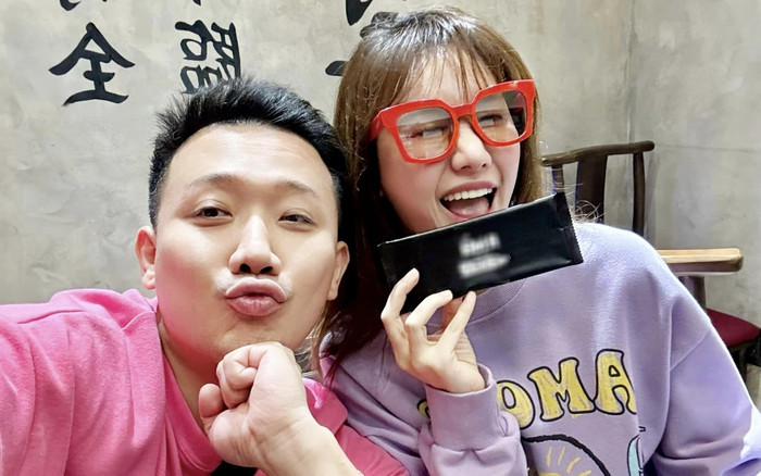 Vợ chồng Trấn Thành - Hari Won để lộ 1 thói quen khó bỏ lúc nửa đêm, còn xuýt xoa vì 'quá đã'! Ảnh 2