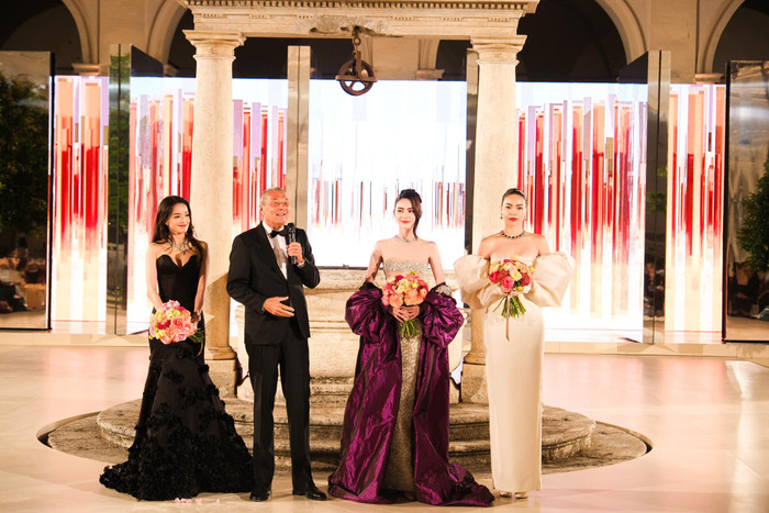 Hồ Ngọc Hà, Mai Davika và Thư Kỳ đọ sắc trong sự kiện tại Ý