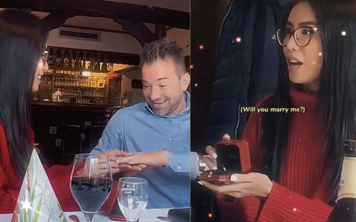 Sự thật về màn cầu hôn của Minh Tú với chồng Tây Ảnh 2