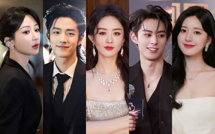 Sao Cbiz được tìm kiếm nhiều nhất Baidu: Tiêu Chiến - Triệu Lệ Dĩnh lỡ ngôi đầu, Triệu Lộ Tư lẹt đẹt Ảnh 2