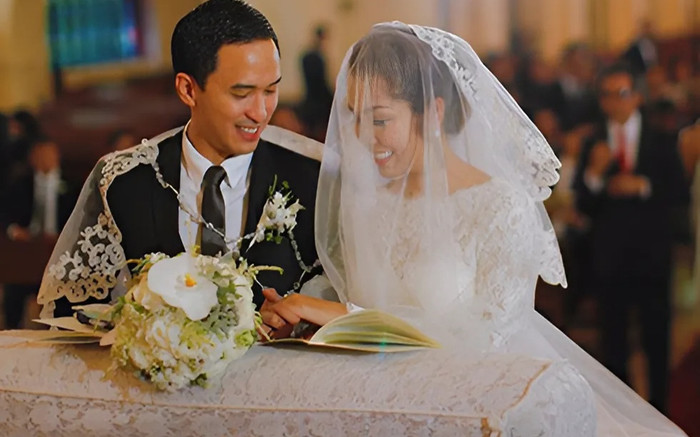 Bí mật về váy cưới đắt đỏ của Tăng Thanh Hà Ảnh 2