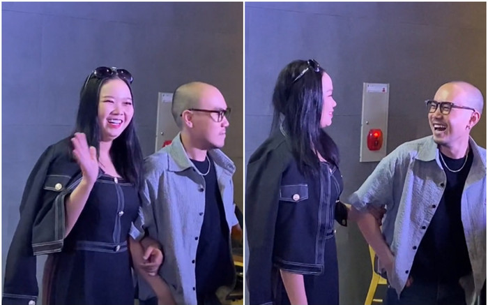 'Cô Hai Báo' nũng nịu bên trai đẹp, danh tính không ai xa lạ Ảnh 2