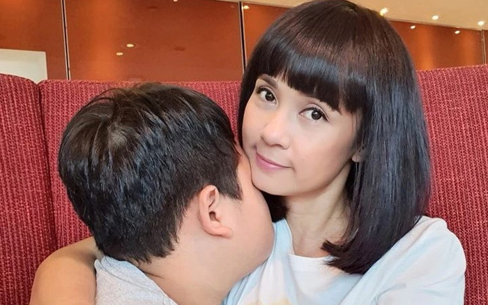 Việt Trinh khóc suốt một tuần khi bác sĩ nghi con trai bị ung thư, may mắn kết quả đã mỉm cười Ảnh 2
