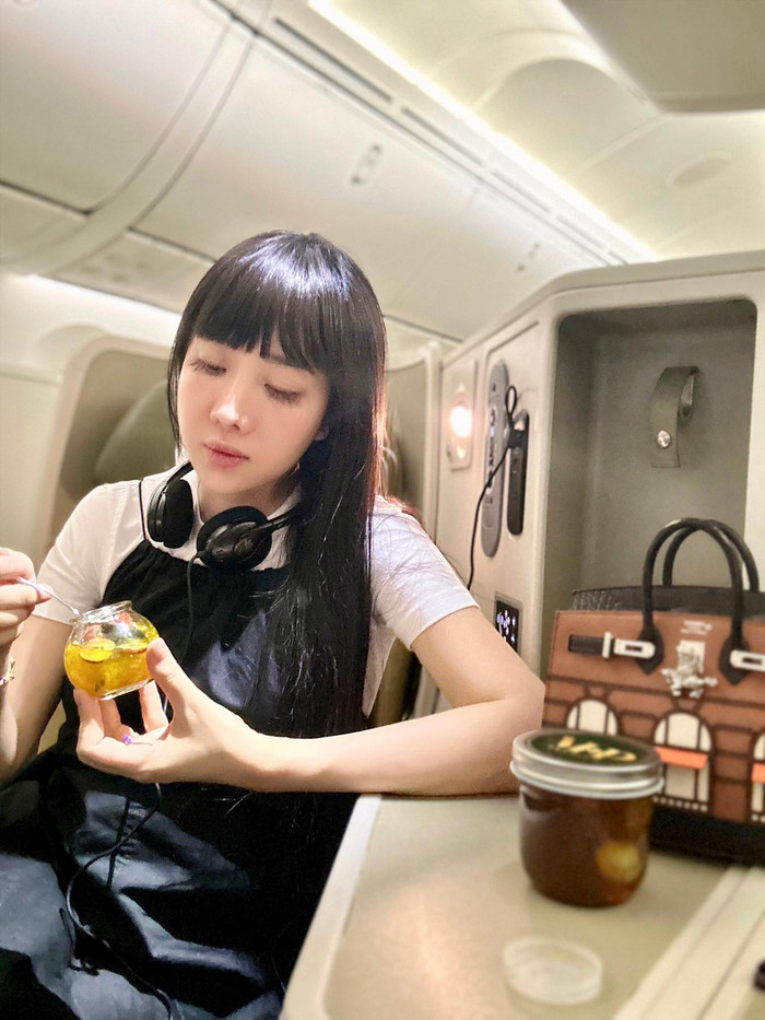 Vũ Hồng Phúc ưu tiên những thực phẩm 'đắt xắt ra miếng' trong quá trình giữ gìn sắc vóc.