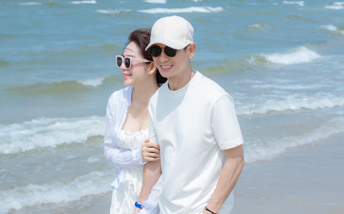 Bà xã Lý Hải sẽ sinh con thứ 5 vào năm sau? Ảnh 2