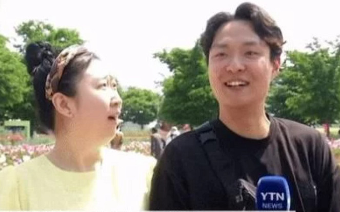 Người đàn ông 'gây sốt' với màn nịnh vợ ngay trên sóng truyền hình Ảnh 2