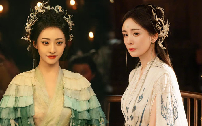 Phim mới vừa lên sóng, Dương Mịch đã bị 'em gái ruột' hạ knock out Ảnh 2