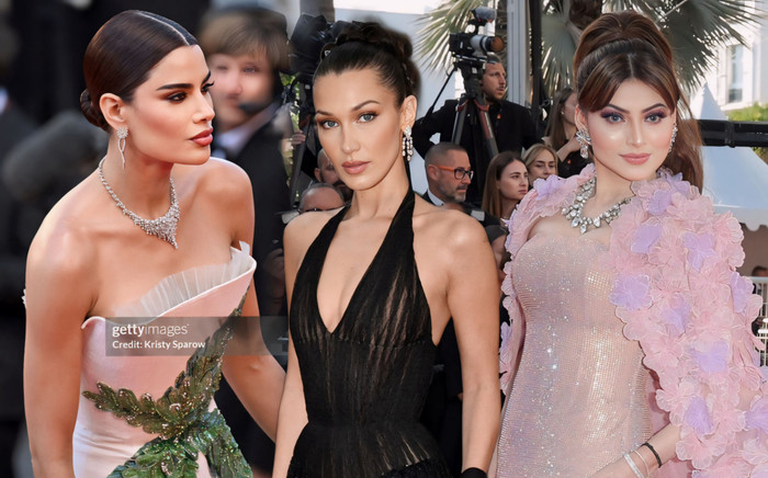Thảm đỏ Cannes ngày 10: Bella Hadid xuất sắc đến từng đường nét, một cô gái mặc váy 'lồng chim' Ảnh 2