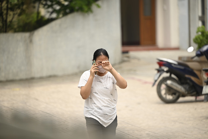 Người phụ nữ có biết gia đình có 2 người gặp nạn trong vụ cháy