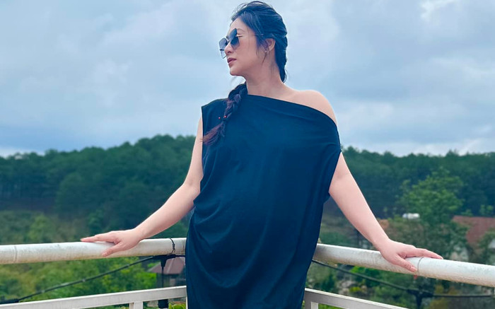 Nữ diễn viên Vbiz tiết lộ sức khoẻ cuối thai kì, 'chịu thua' trước yêu cầu từ fan Ảnh 2