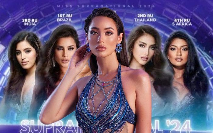 Lydie Vũ bất ngờ thăng hạng tại Miss Supranational 2024 Ảnh 2