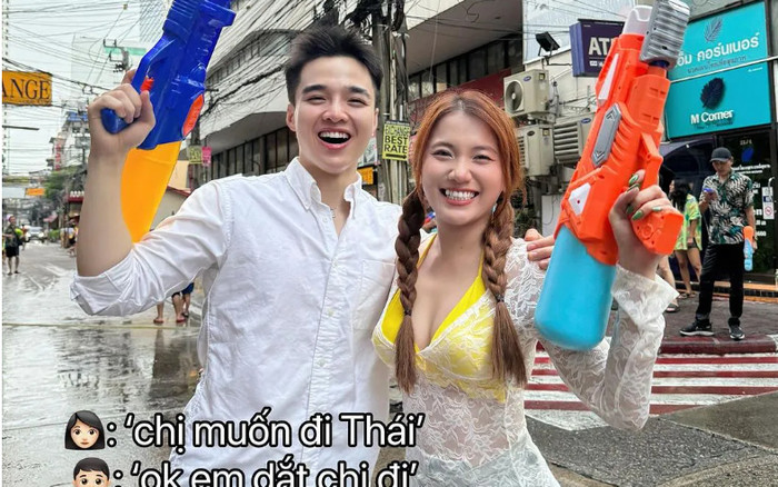 Tun Phạm yêu Emma Nhất Khanh: Cặp đôi khiến dân mạng thích thú vì những khoảnh khắc ngọt ngào Ảnh 2