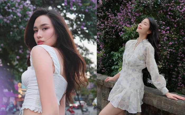 Đỗ Thị Hà gặp 'đối thủ' trong cuộc đua theo đuổi hình ảnh nàng thơ Ảnh 2