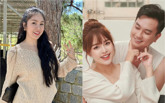 Nam diễn viên Phố Trong Làng khoe vợ đang bầu con gái, Lê Phương thốt lên 1 câu! Ảnh 2